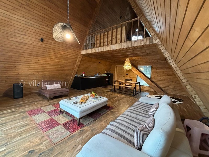 عکس شماره 849059 - اجاره کلبه چوبی در منجیل گیلان - 