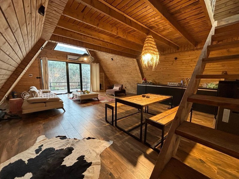 عکس شماره 849060 - اجاره کلبه چوبی در منجیل گیلان - 