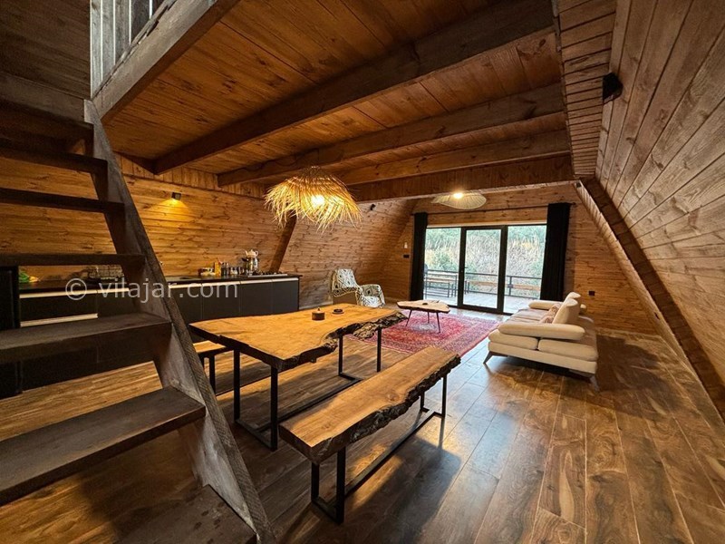 عکس شماره 849062 - اجاره کلبه چوبی در منجیل گیلان - 