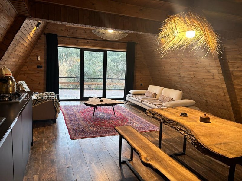 عکس شماره 849063 - اجاره کلبه چوبی در منجیل گیلان - 