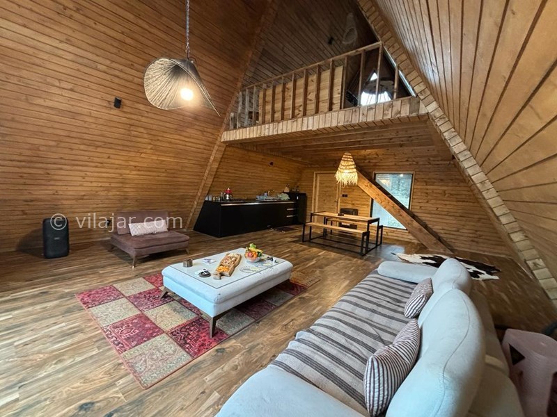 عکس شماره 849064 - اجاره کلبه چوبی در منجیل گیلان - 