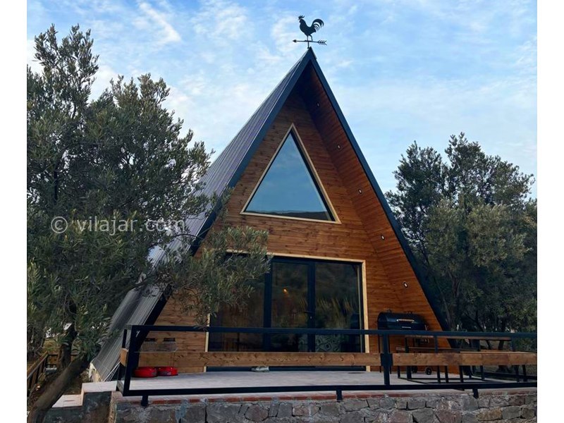 عکس شماره 849067 - اجاره کلبه چوبی در منجیل گیلان - 