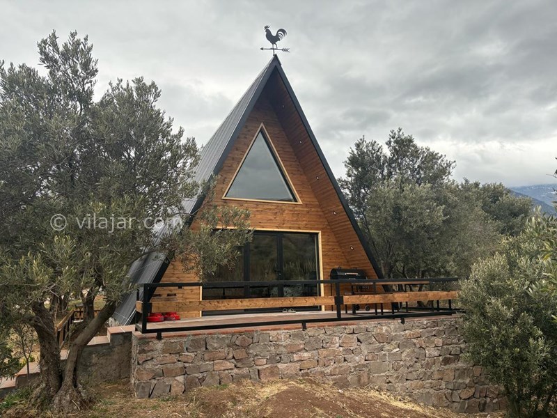 عکس شماره 849070 - اجاره کلبه چوبی در منجیل گیلان - 