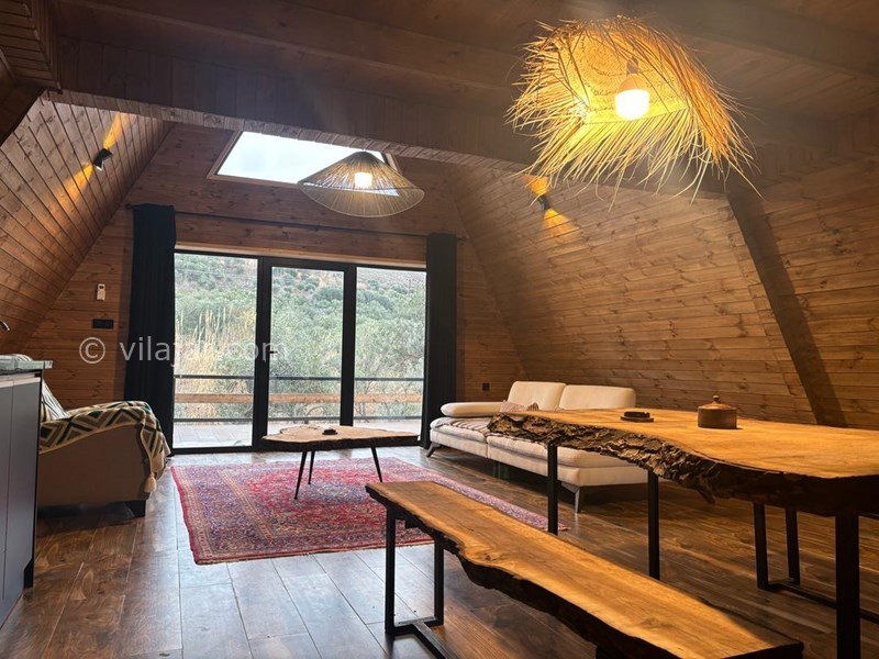 عکس شماره 849072 - اجاره کلبه چوبی در منجیل گیلان - 