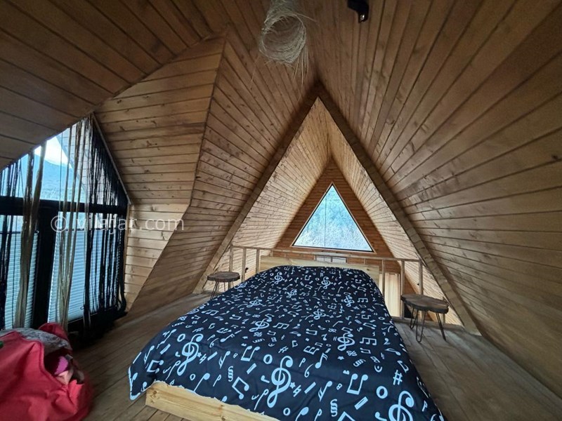 عکس شماره 849073 - اجاره کلبه چوبی در منجیل گیلان - 