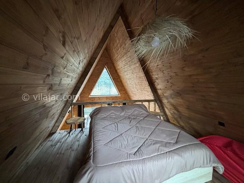 عکس شماره 849075 - اجاره کلبه چوبی در منجیل گیلان - 