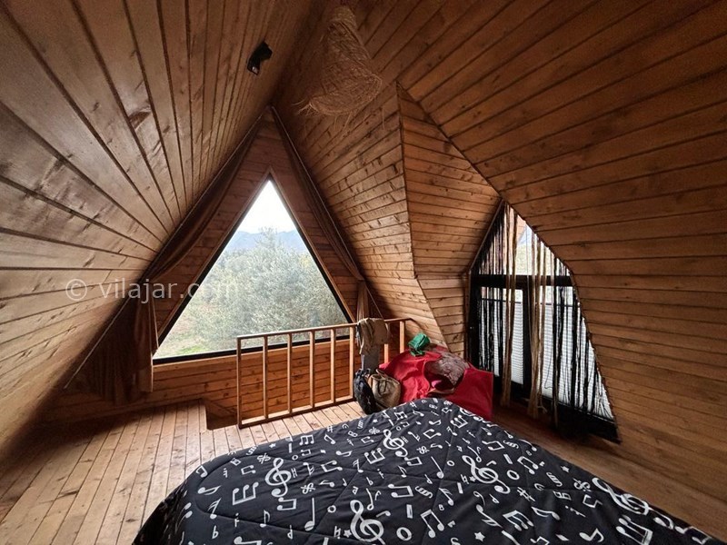 عکس شماره 849076 - اجاره کلبه چوبی در منجیل گیلان - 