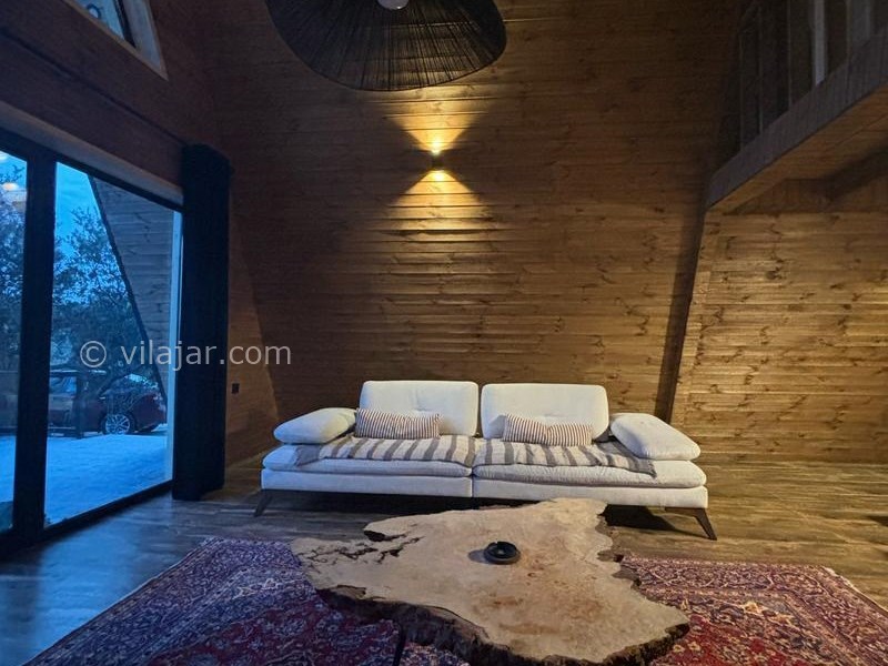عکس شماره 849077 - اجاره کلبه چوبی در منجیل گیلان - 