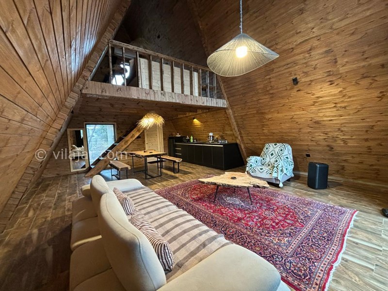 عکس شماره 849078 - اجاره کلبه چوبی در منجیل گیلان - 