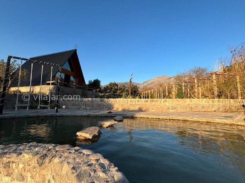 عکس شماره 849079 - اجاره کلبه چوبی در منجیل گیلان - 