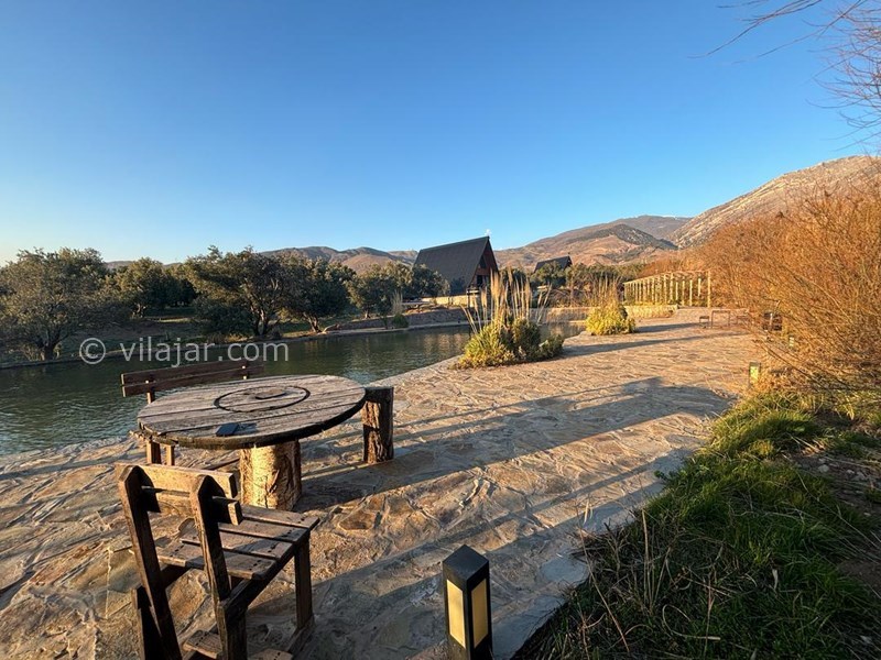 عکس شماره 849080 - اجاره کلبه چوبی در منجیل گیلان - 