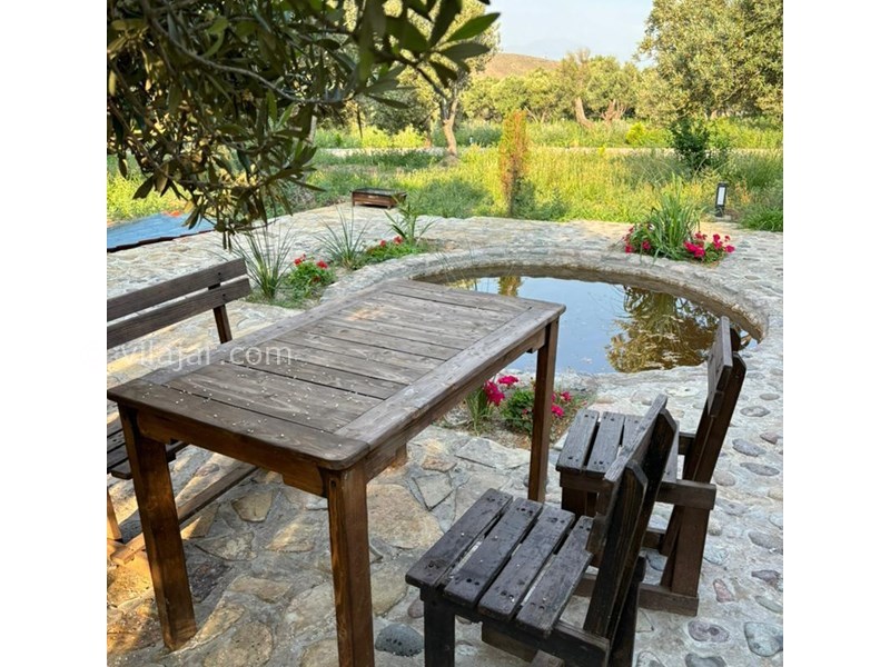 عکس شماره 849081 - اجاره کلبه چوبی در منجیل گیلان - 