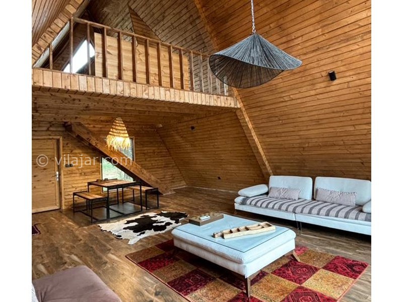 عکس شماره 849083 - اجاره کلبه چوبی در منجیل گیلان - 