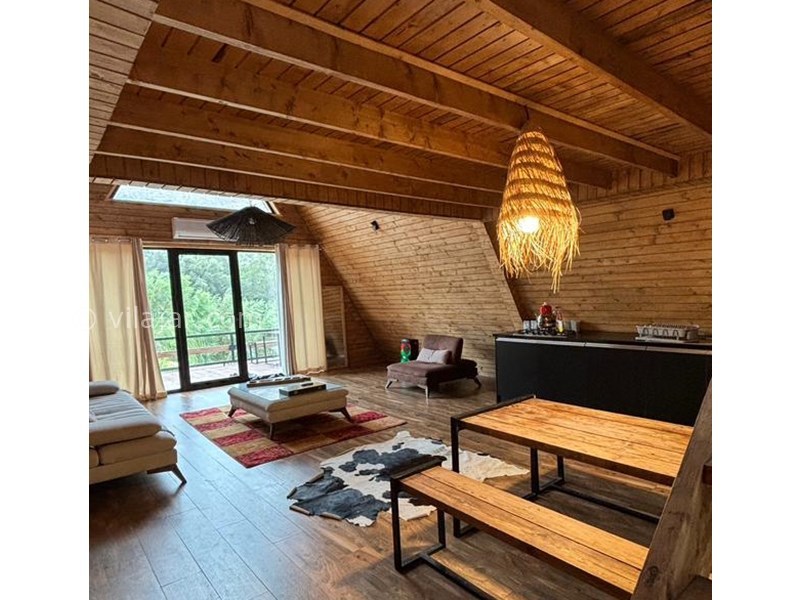 عکس شماره 849084 - اجاره کلبه چوبی در منجیل گیلان - 