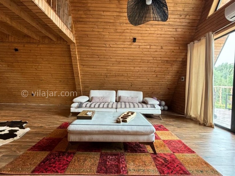 عکس شماره 849085 - اجاره کلبه چوبی در منجیل گیلان - 