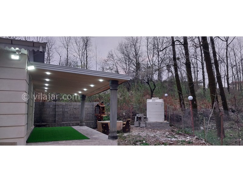 عکس شماره 849186 - اجاره ویلا با جکوزی در تالش - 