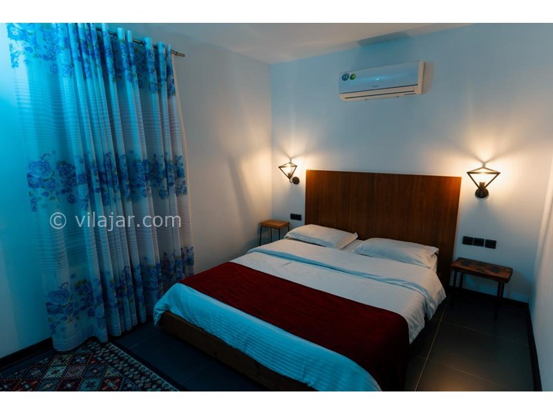 عکس شماره 849292 - اجاره ویلای لب دریا در رامسر - اتاق خواب ویلای ساحلی پلاک 1 دو خواب دوبلکس بدون استخر واحد جلویی