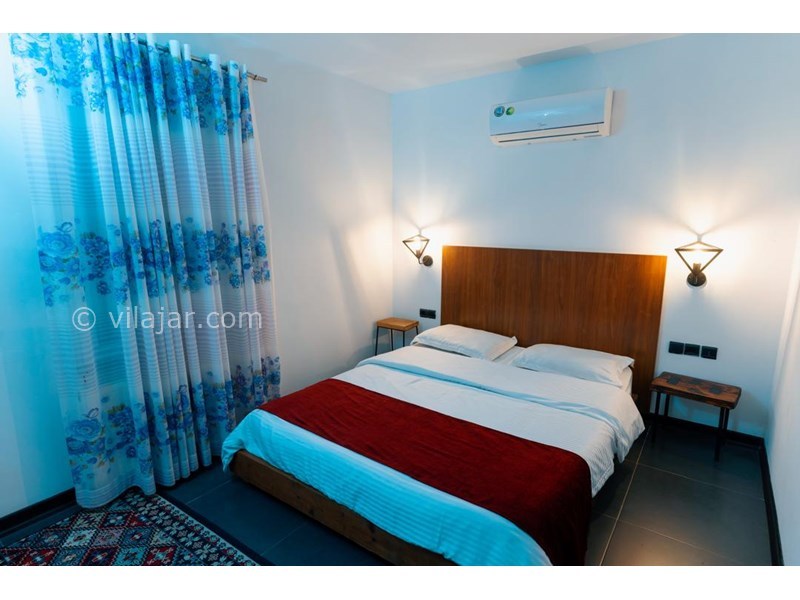 عکس شماره 849294 - اجاره ویلای لب دریا در رامسر - اتاق خواب ویلای ساحلی پلاک 1 دو خواب بدون استخر واحد جلویی