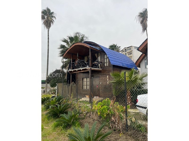 عکس شماره 849304 - اجاره کلبه چوبی رامسر لب دریا - 