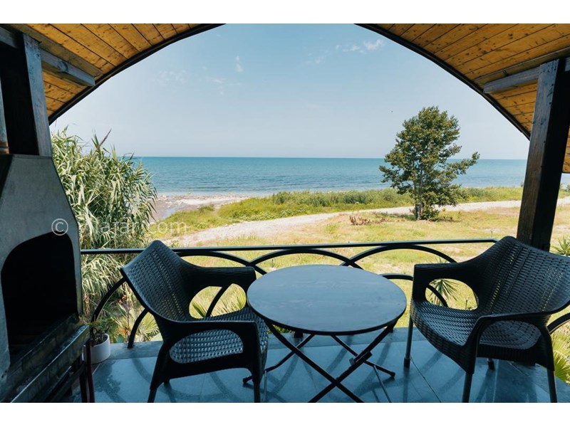 عکس شماره 849355 - اجاره کلبه چوبی رامسر لب دریا - تصویر اصلی