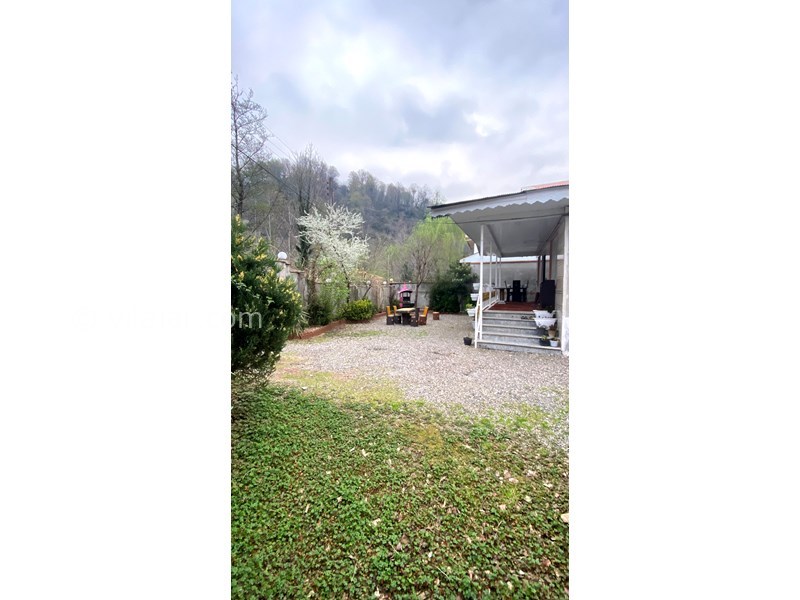 عکس شماره 849425 - اجاره ویلا در قلعه رودخان باغ چای - حیاط