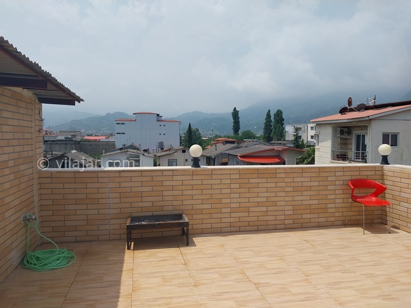 عکس شماره 849460 - اجاره اقامتگاه لب دریا رامسر - روفگاردن 