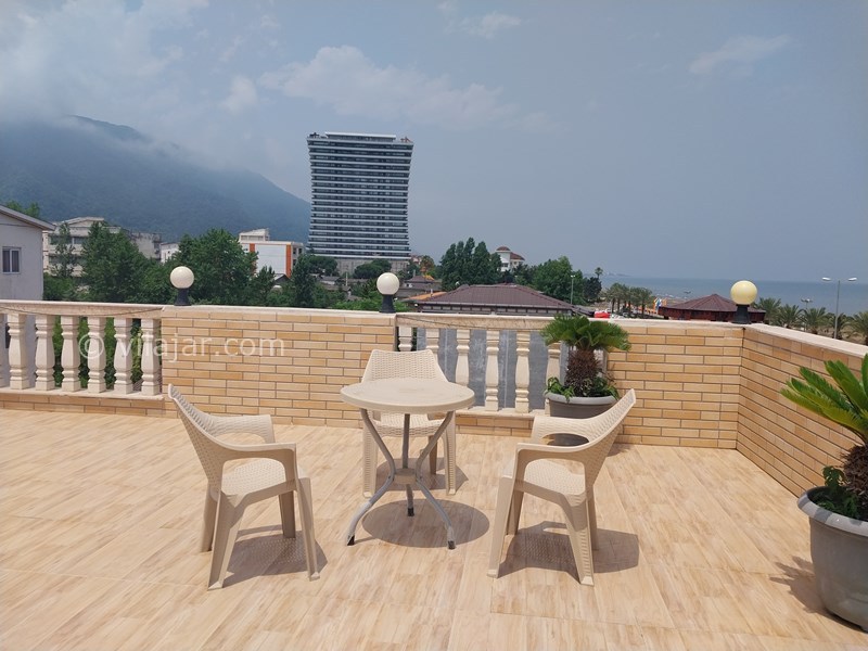 عکس شماره 849461 - اجاره اقامتگاه لب دریا رامسر - روفگاردن 