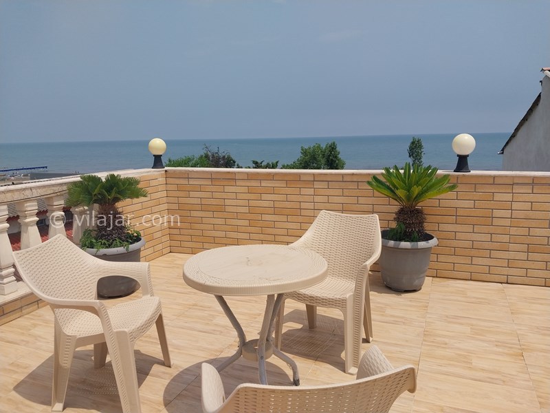 عکس شماره 849462 - اجاره اقامتگاه لب دریا رامسر - روفگاردن 