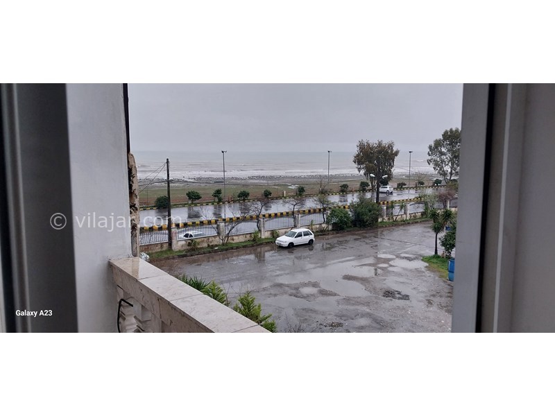 عکس شماره 849469 - اجاره اقامتگاه لب دریا رامسر - تراس کوچک 