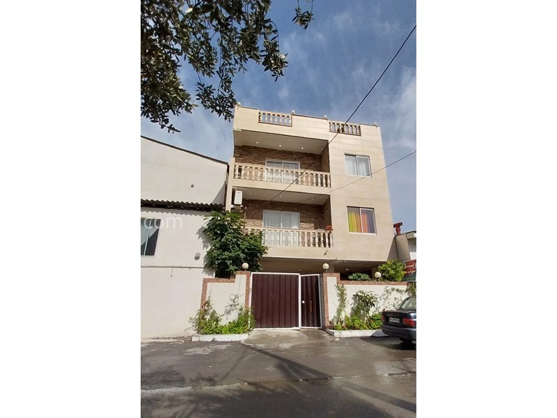 عکس شماره 849470 - اجاره اقامتگاه لب دریا رامسر - نمای ساختمان 