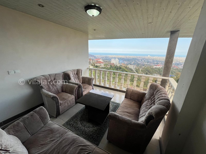 عکس شماره 849666 - اجاره ویلا جنگلی در رامسر - 