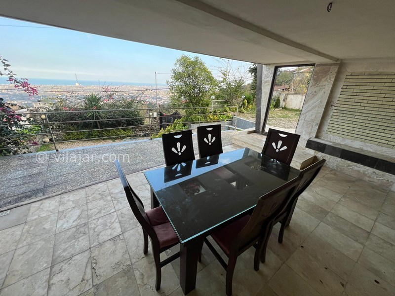 عکس شماره 849669 - اجاره ویلا جنگلی در رامسر - 