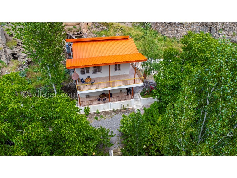 عکس شماره 849939 - اقامتگاه بوم گردی گلوسنگ - نمای ویلا