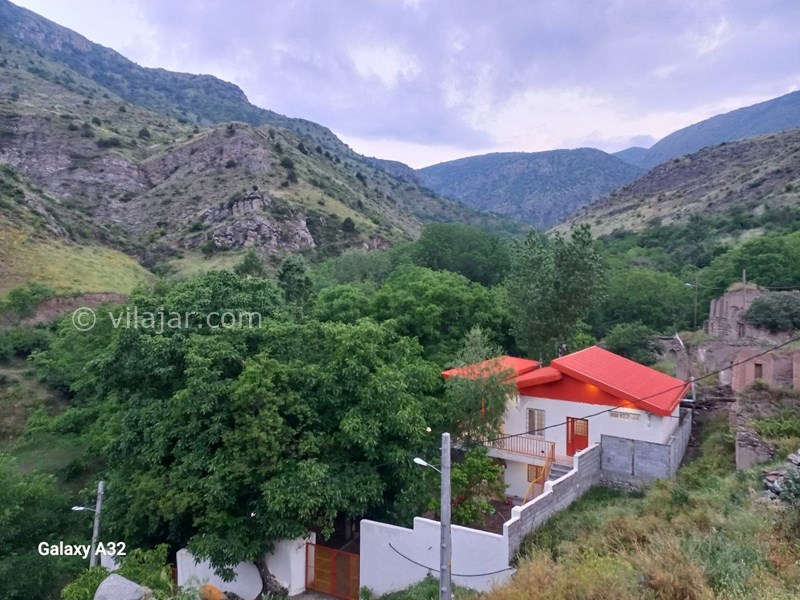 عکس شماره 849958 - اقامتگاه بوم گردی گلوسنگ - دورنمای ویلا