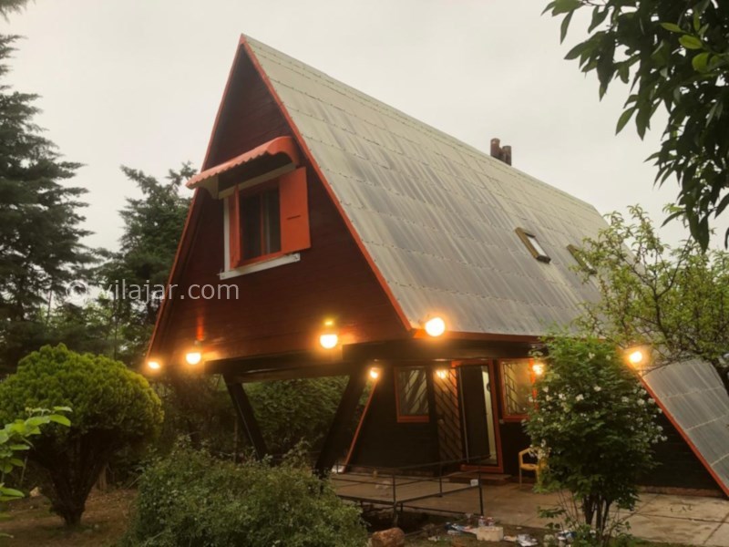 عکس شماره 850009 - اجاره کلبه چوبی هتل ونووس نمک آبرود - 