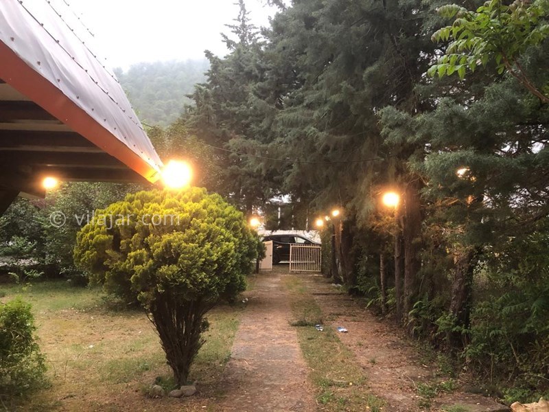 عکس شماره 850010 - اجاره کلبه چوبی هتل ونووس نمک آبرود - 