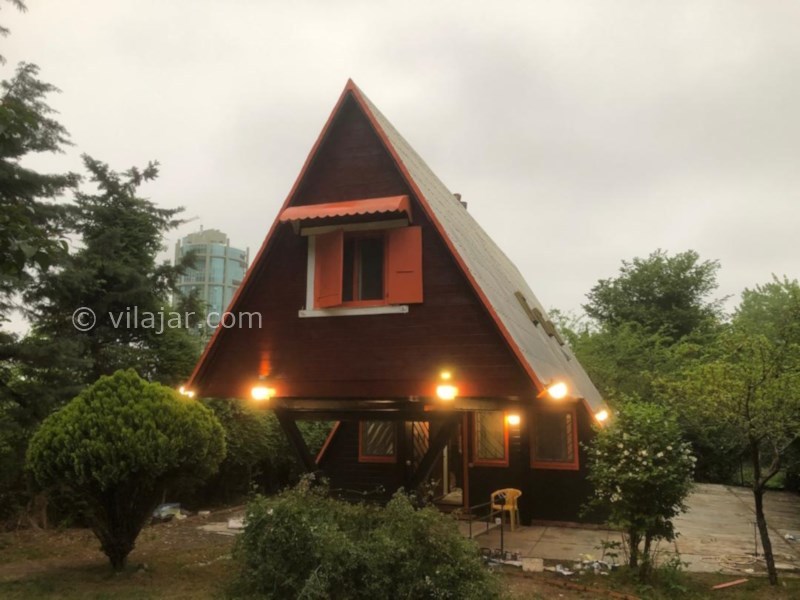 عکس شماره 850012 - اجاره کلبه چوبی هتل ونووس نمک آبرود - 