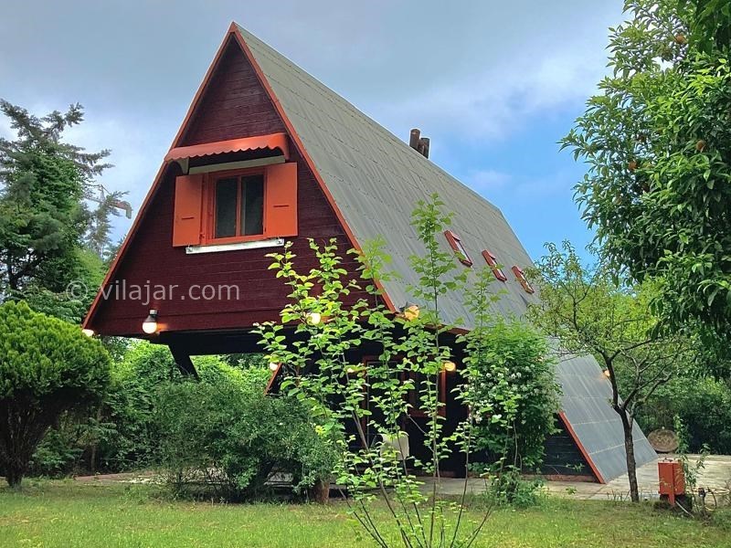 عکس شماره 850033 - اجاره کلبه چوبی هتل ونووس نمک آبرود - 