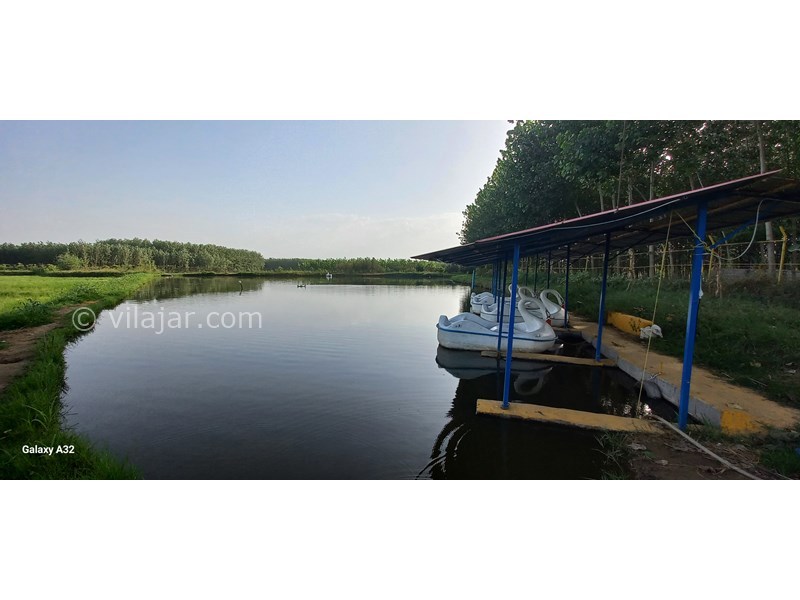 عکس شماره 850034 - ویلا باغ با دریاچه نزدیک رشت -