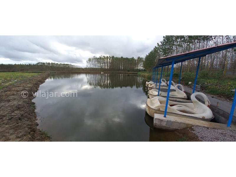 عکس شماره 850035 - ویلا باغ با دریاچه نزدیک رشت -