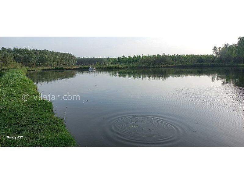 عکس شماره 850037 - ویلا باغ با دریاچه نزدیک رشت -