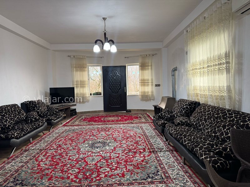 عکس شماره 850243 - اجاره اقامتگاه مبله جنگلی در ماسال - هال