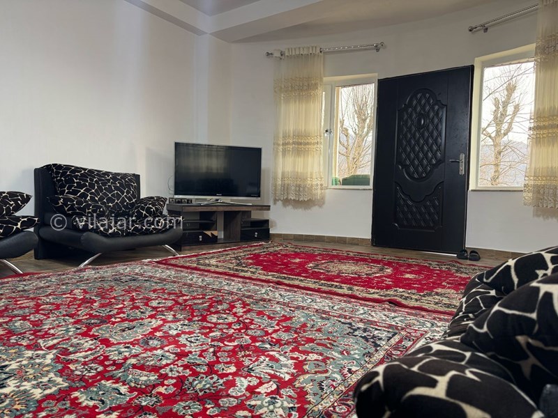 عکس شماره 850253 - اجاره اقامتگاه مبله جنگلی در ماسال - پذیرایی