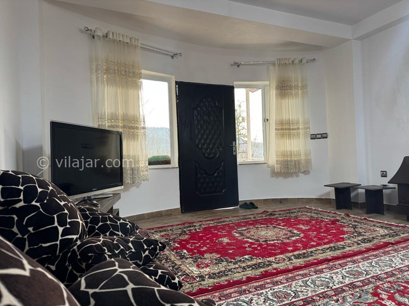 عکس شماره 850255 - اجاره اقامتگاه مبله جنگلی در ماسال - پذیرایی