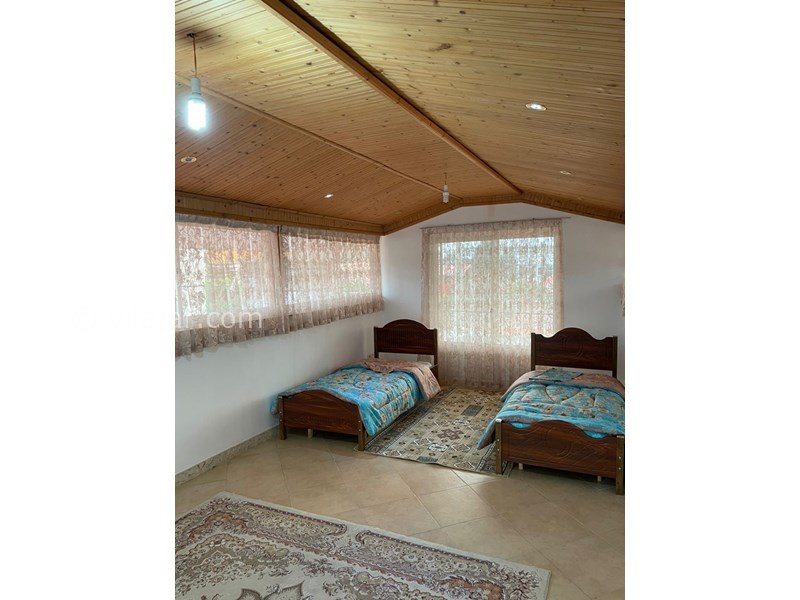 عکس شماره 850263 - اجاره ویلا نزدیک ساحل در تنکابن - خواب بالا