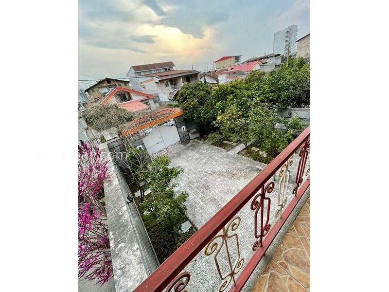 عکس شماره 850265 - اجاره ویلا نزدیک ساحل در تنکابن - نماازبالکن بالا