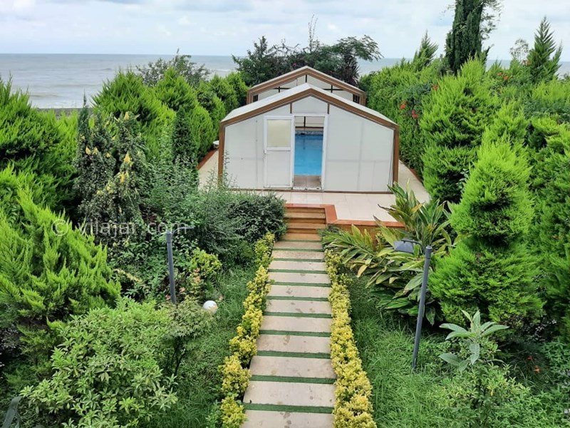 عکس شماره 850322 - ویلا استخردار با ساحل اختصاصی نوشهر - 