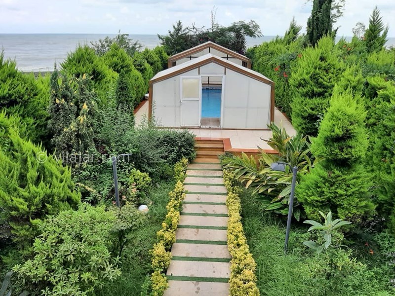 عکس شماره 850325 - ویلا استخردار با ساحل اختصاصی نوشهر - 