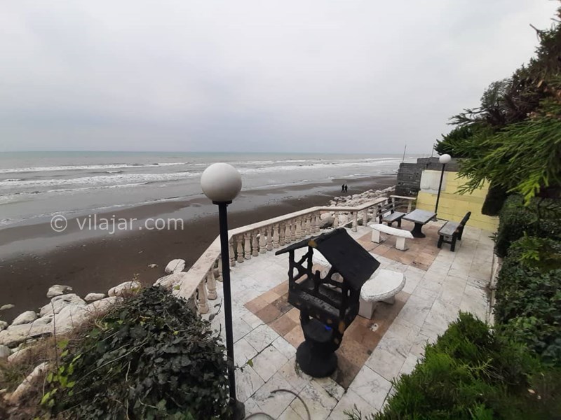 عکس شماره 850333 - ویلا استخردار با ساحل اختصاصی نوشهر - 