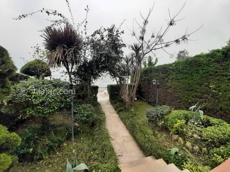 عکس شماره 850334 - ویلا استخردار با ساحل اختصاصی نوشهر - 